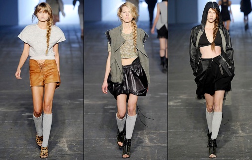 Procession Alexander Wang