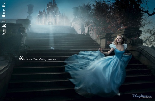 Scarlett Johansson for Disney
