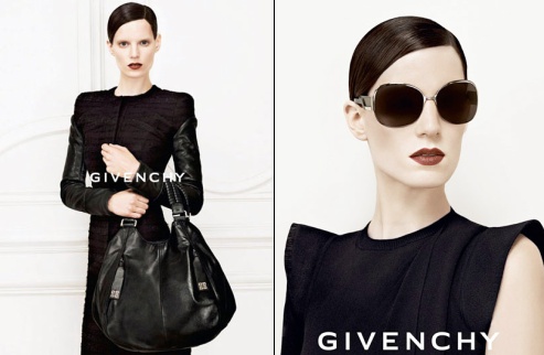 Iris Strubegger for Givenchy