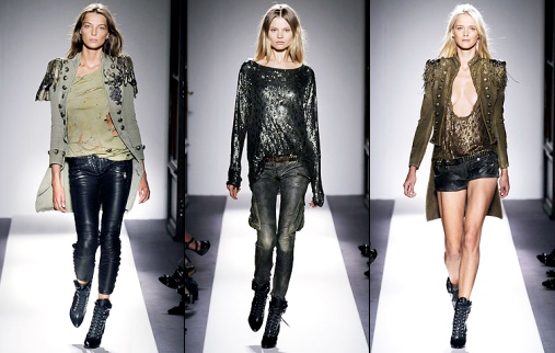 Défilé Balmain - Printemps/été 2010