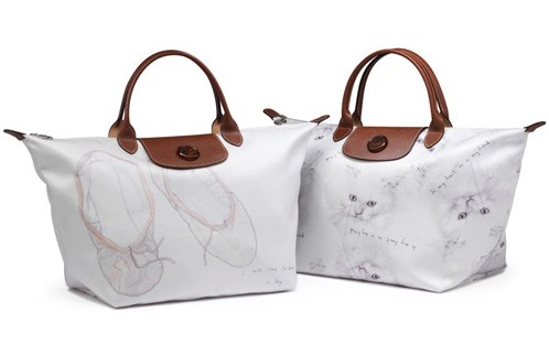 Sac Pliage Longchamp by Charles Anastase