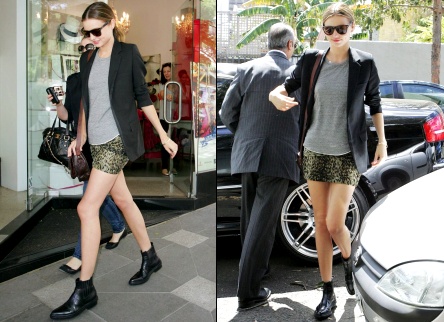 Miranda Kerr, le bon look