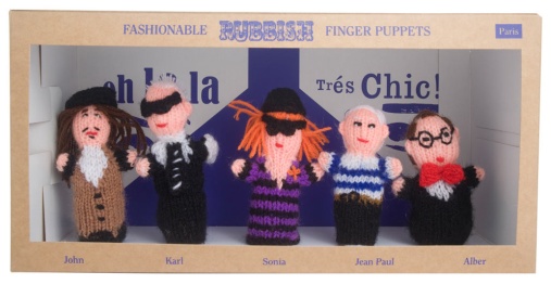 Les Finger Puppets de Rubbish