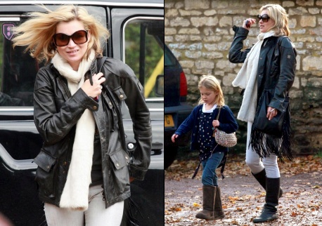 Kate Moss ou l'amour des confitures...