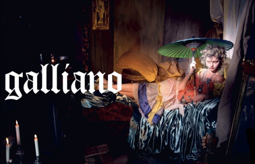 john galliano fashion designer. And yet, John Galliano is not