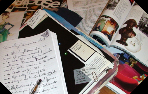 Chronique #3 : Carnet d'envies