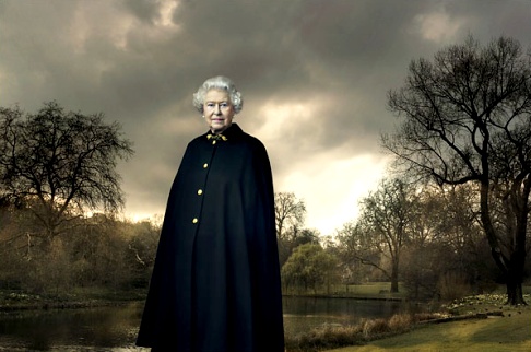 Elizabeth II par Annie Leibovitz