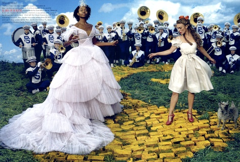 Annie Leibovitz - Alice au Pays des Merveilles