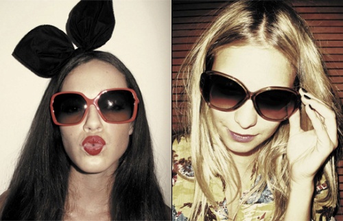 Lunettes de soleil Louis Vuitton