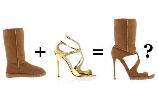 Ugg x Jimmy Choo