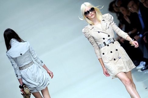 Burberry Prorsum en 3D