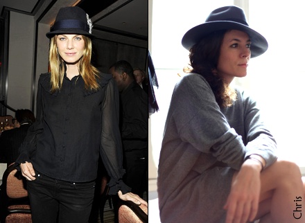 Borsalino, fedora, feutre & co...