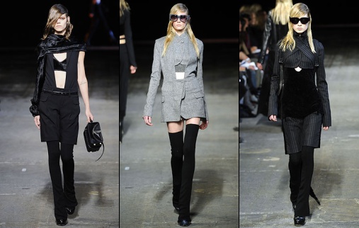 Alexander Wang - Défilé automne/hiver 2010-2011