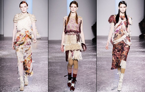 Défilé Rodarte - Automne/hiver 2010-2011