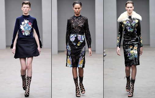 Procession Christopher Kane 2011