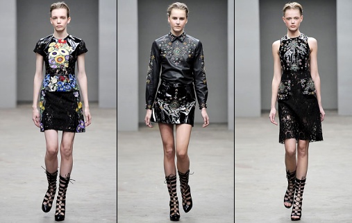 Procession Christopher Kane 2011