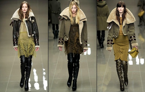 Procession Burberry Prorsum 2011