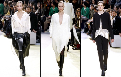 Défilé Celine 2011