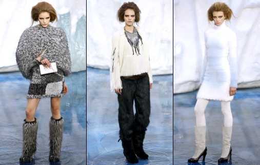 Défilé Chanel 2011