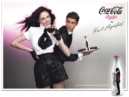 Karl Lagerfeld x Coco-Cola Light