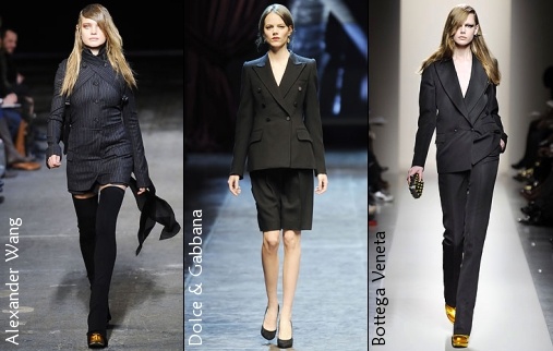 Тенденции моды, осень 2012