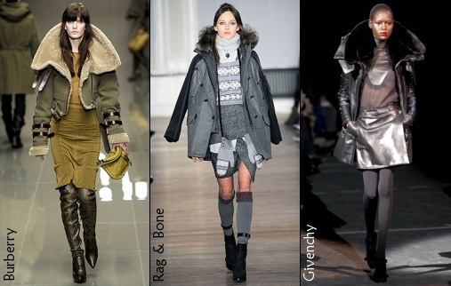 Tendances automne/hiver 2010-2011