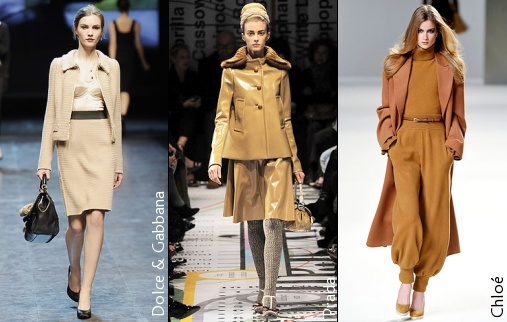 Tendances automne/hiver 2010-2011