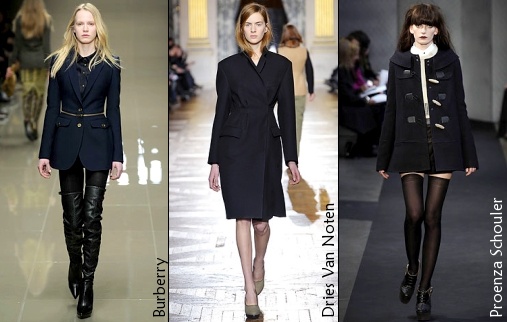 Tendances automne/hiver 2010-2011