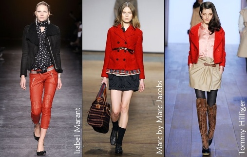 Tendances automne/hiver 2010-2011