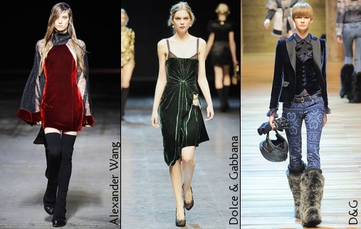 Tendances automne/hiver 2010-2011