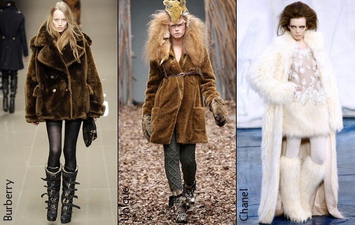 Tendances automne/hiver 2010-2011