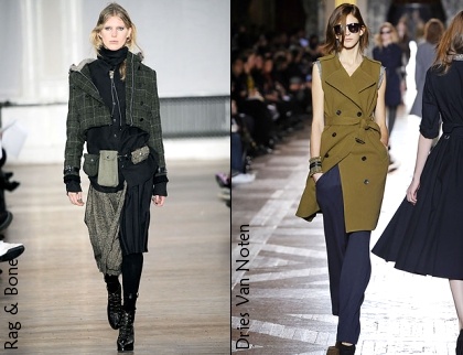 Tendances automne/hiver 2010-2011