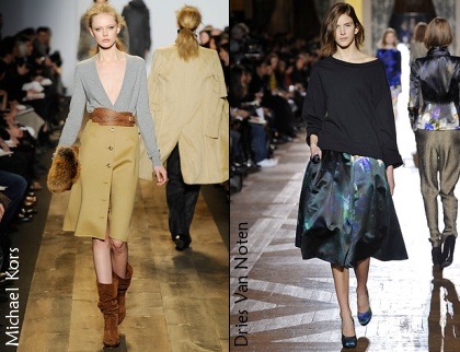 Tendances automne/hiver 2010-2011