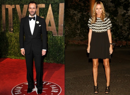 Tom Ford & Frida Giannini