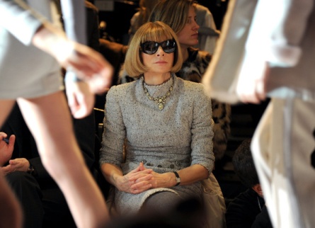 Anna Wintour en couverture d'Industrie