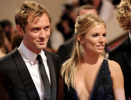 Sienna Miller & Jude Law