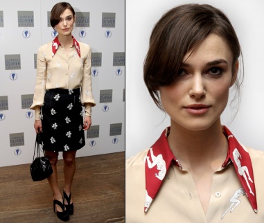 Keira Knightley She was not taking anorexia lightly she was simply stating 