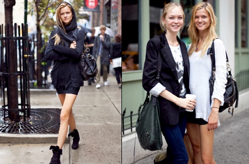 Kasia Struss couple
