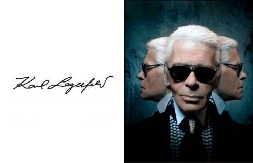 Karl Lagerfeld pour les 3 Suisses