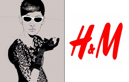 Bryanboy x H&M