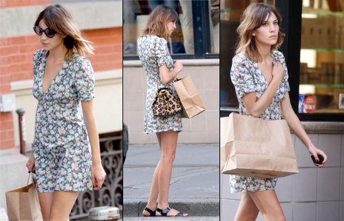 Alexa Chung, recessionista ?