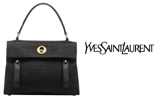 Yves Saint Laurent Muse Two Artisanal Recycled bag