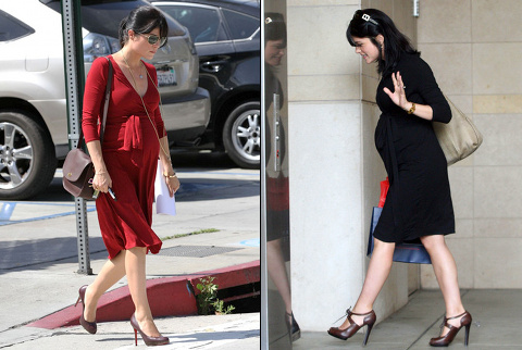 Selma Blair, fashion future maman