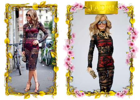 Anna Dello Russo version Barbie