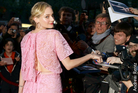 Le rose, version couture