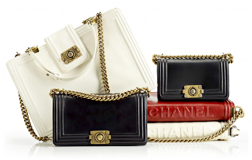 Les sacs "Boy" de Chanel