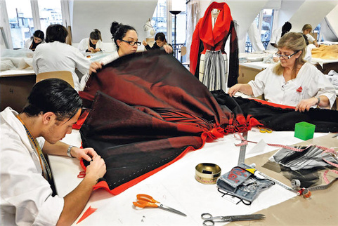 Portes ouvertes chez LVMH