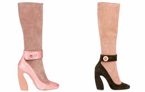 Bottes Prada - Automne/hiver 2012