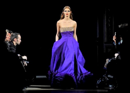 La Haute Couture Givenchy privée de défilé