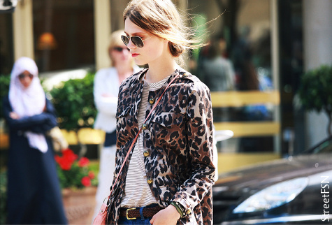 Street style Haute Couture 2012